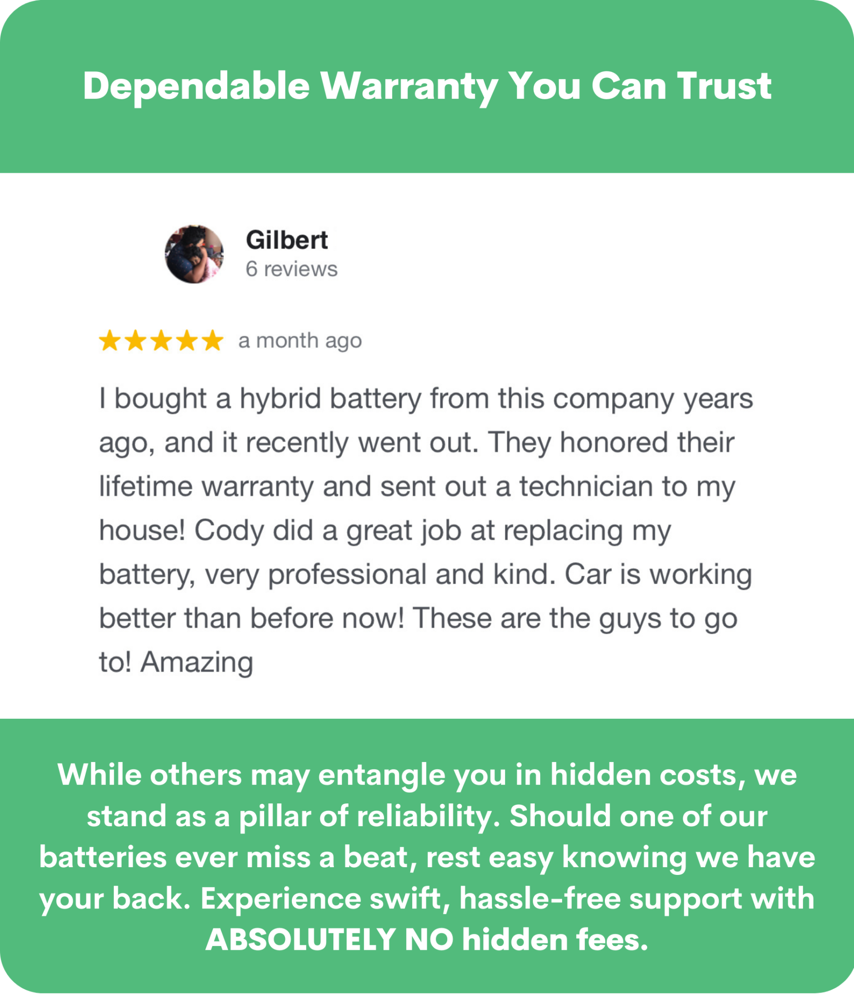 Dependable Warranty You Can Trust (16)
